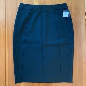 NWT Halogen Black Pencil Skirt
